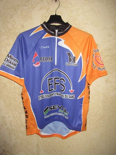 Maillot cycliste efs - maillot,