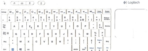 Logitech k400r yr0019 azerty - logitech,