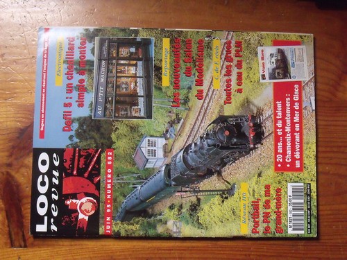 Loco revue n 582 - $$6, loco-revue