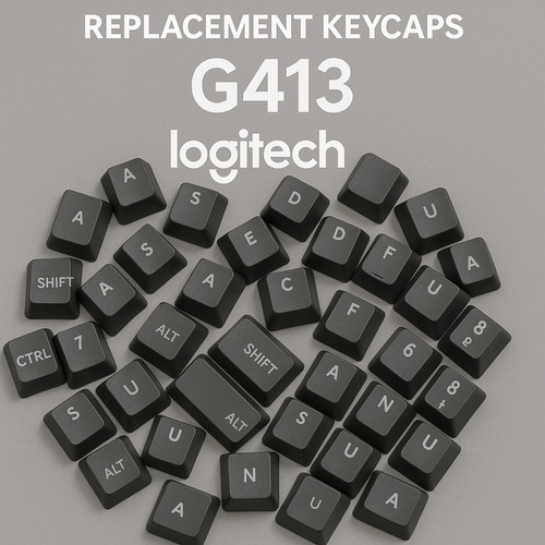 Logitech g413 silver azerty - logitech,