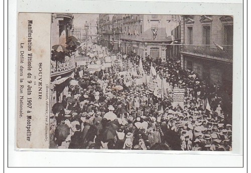 Montpellier souvenir de la - -,