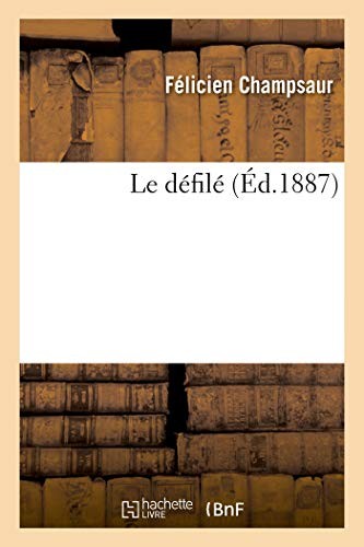 Defil by champsaur f - defil,
