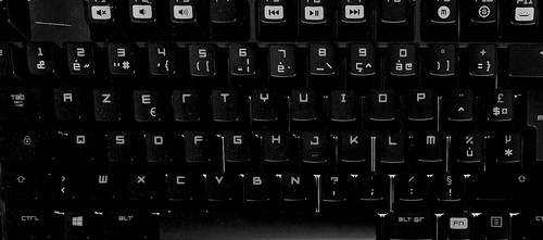 Razer blackwidow chroma rz03 - razer,