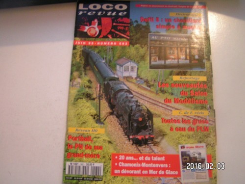 Loco revue n 582 des - revue, n°582