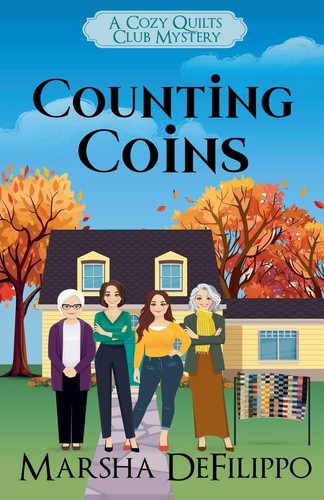 Counting coins cozy - coins:, quilts