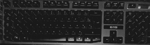 Logitech g19 u0005 azerty - g19, pn