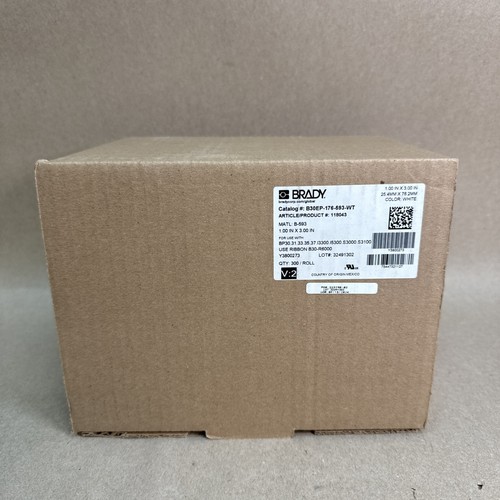 Brady b30ep 176 - brady, b30ep-176-593-wt