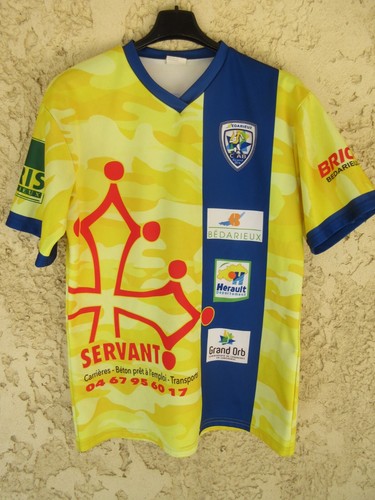 Maillot rugby cab bedarieux - maillot,