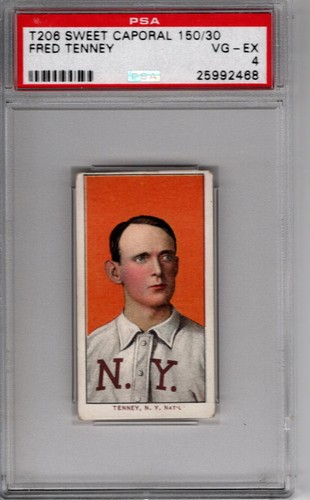 206 psa fred tenney - psa,