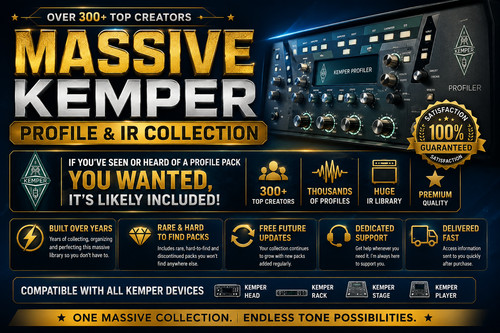Kemper profili ir - kemper, massive