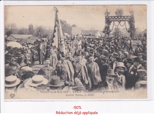 Vichy mai 1913 fête - 1913,,