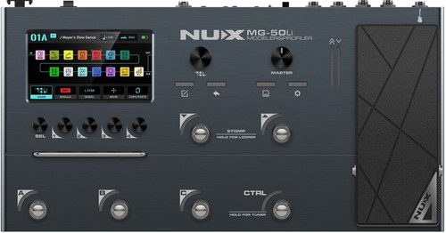 Nux 50li modellista e - nux,
