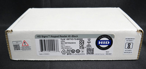 Hid 40ktks 000000 signo - hid, 40
