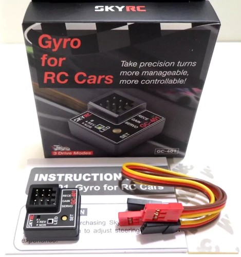 Skyrc gc401 auto - skyrc, drift