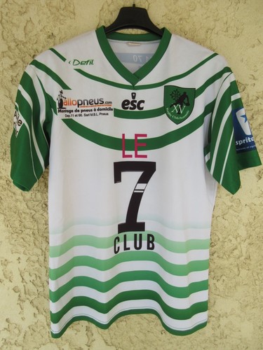 Maillot rugby club - rugby, pezenois