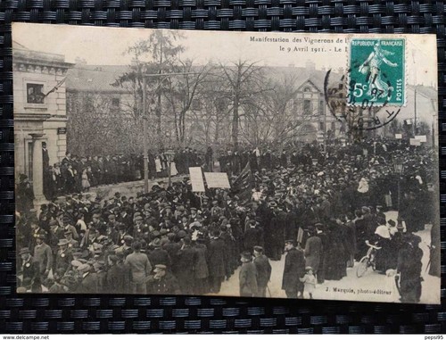 Aube manifestation des - 10,